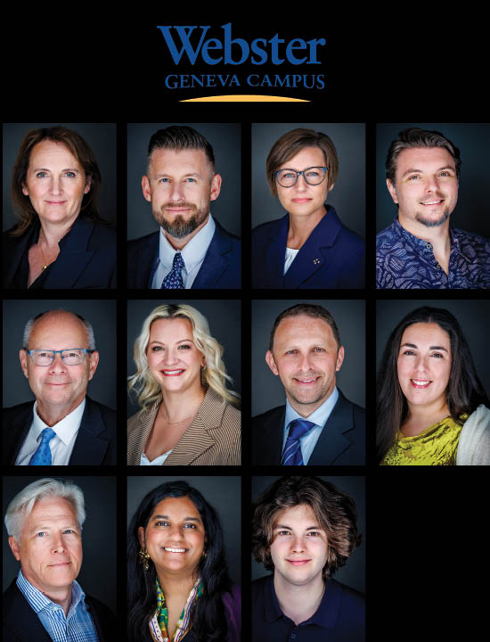 Webster Campus Geneva - Team/ Office Headshot Photographer Geneva