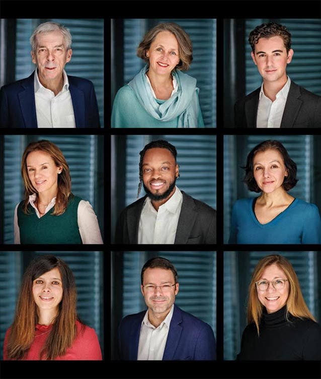 Office Headshot Photographer in Geneva